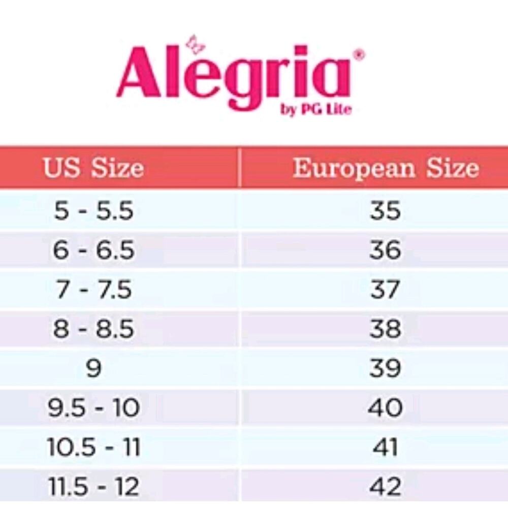 Alegria Dayna Women's Patent Leather Mary Jane Shoes, EU 37/Us 7-7.5, Black EUC - Picture 5 of 5